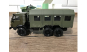 Камаз 43101-028, масштабная модель, Элекон, scale43