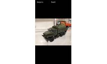 УРАЛ-43202, масштабная модель, Автоистория (АИСТ), scale43