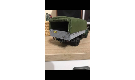 ЗИЛ-130, масштабная модель, Автоистория (АИСТ), scale43
