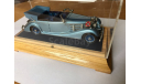 Mercedes-Benz Typ 770 W07 Cabriolet D 1936, масштабная модель, EMC В. Пивторак, scale43