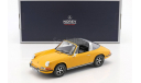 Porsche 911 E Targa 1969 Orange Norev, масштабная модель, 1:18, 1/18
