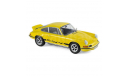 Porsche 911RS Touring 1973 желтый 1/18 - 187638 Norev, масштабная модель, 1:18