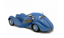 Bugatti Type 57 SC, масштабная модель, Solido, scale18