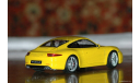 Porsche 911 (991) Carrera S - Welly art.18047, масштабная модель, 1:18, 1/18