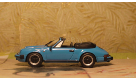 Porsche 911 SC (930) Cabriolet 1983 - Minichamps, масштабная модель, 1:43, 1/43