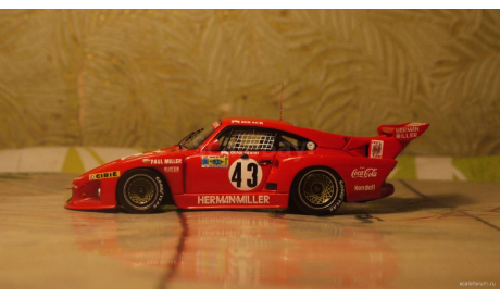 Porsche 935 K3 #43 ’Coca-Cola’ 1981 - True Scale Miniatures, масштабная модель, 1:43, 1/43