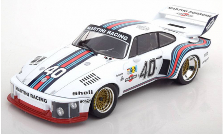1:18 Norev Porsche 935 #40, 24h Le Mans Stommelen/Schurti 1976 под заказ, масштабная модель, scale18