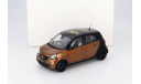 Smart forfour Coupe (W453) Black / Brown 1:18 Norev, масштабная модель, scale18