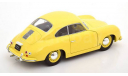 Porsche 356 Pre-A - light yellow, масштабная модель, Solido, 1:18, 1/18
