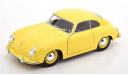 Porsche 356 Pre-A - light yellow, масштабная модель, Solido, 1:18, 1/18