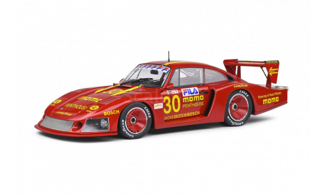 PORSCHE 935 MOBY DICK – 24H LE MANS – 1982 – #70 MORETTI, масштабная модель, Solido, scale18