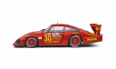 PORSCHE 935 MOBY DICK – 24H LE MANS – 1982 – #70 MORETTI, масштабная модель, Solido, scale18