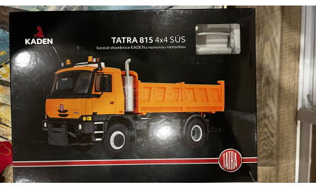 TATRA 815 4х4 SUS, сборная модель автомобиля, Kaden, scale43