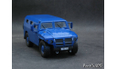 ГАЗ 2330 ТИГР гражданский бронированный 4x4 1-43 DeA conversion, масштабная модель, 1:43, 1/43