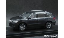 Acura MDX 2014 d.grey 1-43 Dealer=TSM, масштабная модель, TSM Model, scale43