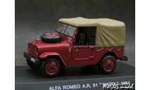 Alfa Romeo AR51 A.R. 51 Matta 1954 Polizia d.red 1-43 Edicola, масштабная модель, scale43