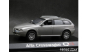 Alfa Romeo Crosswagon Q4 2004 grey 1-43 Norev, масштабная модель, scale43