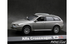 Alfa Romeo Crosswagon Q4 2004 grey 1-43 Norev
