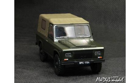 ARO 240 1976 khaki 1-43 DeAgostini, масштабная модель, scale43