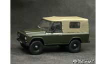 ARO 240 1976 khaki 1-43 DeAgostini, масштабная модель, scale43