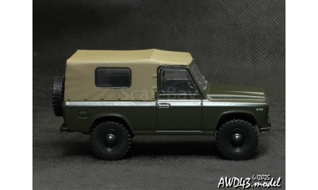 ARO 240 1976 khaki 1-43 DeAgostini, масштабная модель, scale43