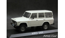 Aro 244 Luxury 1980 white 1-43 DeAgostini, масштабная модель, scale43