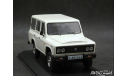 Aro 244 Luxury 1980 white 1-43 DeAgostini, масштабная модель, scale43