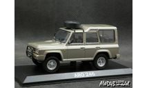 ARO 246 silver 1-43 DeAgostini, масштабная модель, scale43
