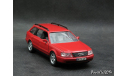 Audi A6 Avant C4 red 1-43 Schabak, масштабная модель, 1:43, 1/43