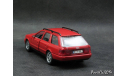 Audi A6 Avant C4 red 1-43 Schabak, масштабная модель, 1:43, 1/43