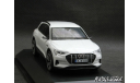 Audi E-Tron 2018 glacier white 1-43 Dealer=Spark, масштабная модель, scale43