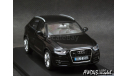 Audi Q3 black 1-43 Schuco, масштабная модель, 1:43, 1/43