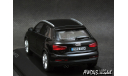 Audi Q3 black 1-43 Schuco, масштабная модель, 1:43, 1/43