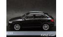 Audi Q3 black 1-43 Schuco, масштабная модель, 1:43, 1/43