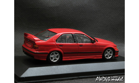 BMW 318is E36 1994 red 1-43 Minichamps 430024302, масштабная модель, scale43
