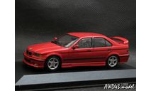 BMW 318is E36 1994 red 1-43 Minichamps 430024302, масштабная модель, scale43