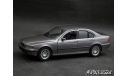 BMW 5-Series E39 1996 grey 1-43 Schabak, масштабная модель, scale43