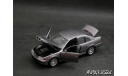 BMW 5-Series E39 1996 grey 1-43 Schabak, масштабная модель, scale43