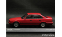 BMW 5er E34 1988 red 1-43 Minichamps, масштабная модель, scale43