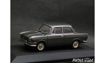 BMW 700 LS 1962-1965 met.grey 1-43 Minichamps 430023700, масштабная модель, scale43