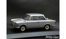 BMW 700 LS 1962-1965 silver 1-43 Minichamps 430023702, масштабная модель, scale43