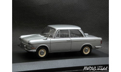 BMW 700 LS 1962-1965 silver 1-43 Minichamps 430023702
