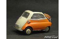BMW Isetta 250 orange 1-43 Cararama, масштабная модель, scale43