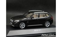 BMW X1 E84 black 1-43  Schuco, масштабная модель, scale43