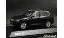 BMW X3 F25  2010 saphirblack met. 1-43 Dealer=Schuco, масштабная модель, scale43