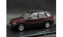 BMW X5 3.0D d.red 4x4 1-43 Dealer=Minichamps, масштабная модель, 1:43, 1/43