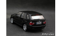 BMW X5 4.4i E53 black 1-43 Flavours of Asia=Minichamps, масштабная модель, scale43