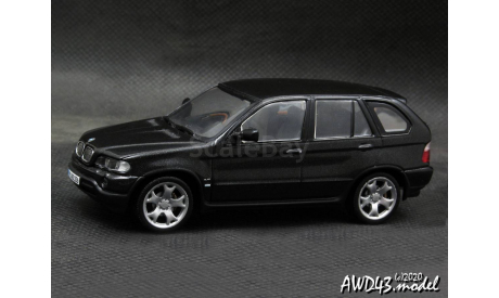 BMW X5 4.4i E53 black 1-43 Flavours of Asia=Minichamps, масштабная модель, scale43