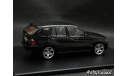 BMW X5 4.4i E53 2000 black 1-43 Dealer=Minichamps, масштабная модель, scale43