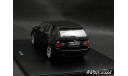 BMW X5 4.4i E53 2000 black 1-43 Dealer=Minichamps, масштабная модель, scale43